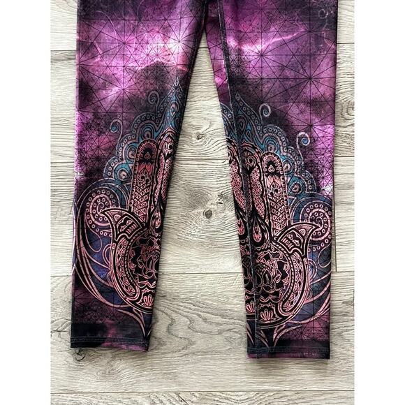 Evolution and Creation purple leggings size Small - Picture 3 of 6